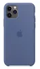 Чехол Silicone Case для iPhone 11 Pro, Linen Blue