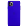 Чехол Silicone Case Simple для iPhone 11 Pro, Shiny Blue