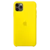 Чехол Silicone Case Simple для iPhone 11 Pro, Canary Yellow