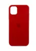 Чехол Silicone Case Simple 360 для iPhone 11 Pro, Carmine