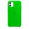 Чехол Silicone Case Simple 360 для iPhone 11 Pro, Matcha Green