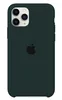 Чехол Silicone Case для iPhone 11 Pro, Dark Green