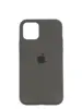 Чехол Silicone Case Simple 360 для iPhone 11 Pro, Dark Gray