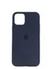Чехол Silicone Case Simple 360 для iPhone 11 Pro, Dark Blue