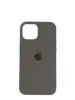 Чехол Silicone Case Simple 360 для iPhone 13 Mini, Dark Gray