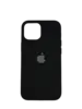 Чехол Silicone Case Simple 360 для iPhone 13 Mini, Black