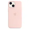 Чехол Silicone Case MagSafe Premium для iPhone 13 mini, Chalk Pink