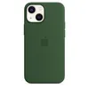 Чехол Silicone Case MagSafe Premium для iPhone 13 mini, Clover