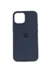 Чехол Silicone Case Simple 360 для iPhone 13 Mini, Dark Blue