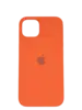 Чехол Silicone Case Simple 360 для iPhone 13, Orange