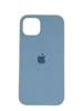 Чехол Silicone Case Simple 360 для iPhone 13, Azure