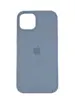 Чехол Silicone Case Simple 360 для iPhone 13, Lavender Grey