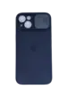 Чехол Silicone Case Sweep для iPhone 13, Dark Blue