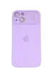 Чехол Silicone Case Sweep для iPhone 13, Light Purple