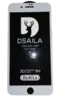 Защитное стекло DsAILa 9H Tempered Glass Edge to Edge для iPhone 7Plus/8Plus, White