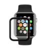 Защитное органическое стекло Deppa Watch Protection PMMA для AppleWatch 4/5/6/SE 40mm, Black frame