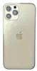 Корпус из стекла и нержавеющей стали для iPhone 12 Pro Max, Копия, Gold, золотой