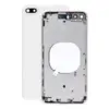 Корпус из стекла и алюминия для iPhone 8 Plus, Оригинал снятый, White (Белый)