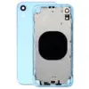 Корпус из стекла и алюминия для iPhone XR  Blue синий
