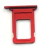 Лоток SIM-карты для iPhone XR (PRODUCT) RED™, красный (Чистый)
