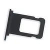 Лоток SIM-карты для iPhone XR Black (Черный) (Чистый)