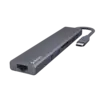 Хаб Deppa Adapter Power Delivery 7-in-1 (73127), Graphite