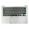 Топкейс с клавиатурой US-RUS (PCT) для MacBook Pro Retina 13?, A1425 Оригинал, Silver, серебристый