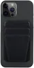 Магнитный бумажник с функцией стенда Uniq Lyft Magnetic, Black (MGSNAPONCH-LYFTBLK)