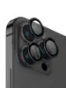 Защитное стекло для камеры Uniq OPTIX Camera Lens protector Aluminium для iPhone 14 Pro / 14 Pro Max, Black