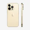 Корпус для iPhone XR под iPhone 14 Pro Gold Золотой