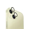 Защитное стекло для камеры Uniq OPTIX Camera Lens protector Aluminium для iPhone 15 / 15 Plus, Желтый