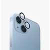 Защитное стекло для камеры Uniq OPTIX Camera Lens protector Aluminium для iPhone 15 / 15 Plus, Синий
