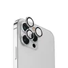 Защитное стекло для камеры Uniq OPTIX Camera Lens protector Aluminium для iPhone 15 Pro, Серебристый