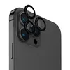 Защитное стекло для камеры Uniq OPTIX Camera Lens protector Aluminium для iPhone 15 Pro Max, Черный