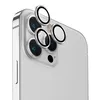 Защитное стекло для камеры Uniq OPTIX Camera Lens protector Aluminium для iPhone 15 Pro Max, Серебристый