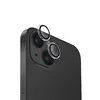 Защитное стекло для камеры Uniq OPTIX Camera Lens protector Aluminium для iPhone 15 / 15 Plus, Черный