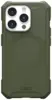 Чехол UAG Essential Armor с MagSafe для iPhone 15 Pro, Olive Drab (114276117272)
