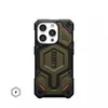 Чехол UAG Monarch Pro Kevlar с MagSafe для iPhone 15 Pro, Kevlar Element Green (11422111397B)