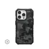 Чехол UAG Pathfinder SE с MagSafe для iPhone 15 Pro, Midnight Camo (114283114061)
