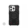Чехол UAG Monarch Pro Kevlar с MagSafe для iPhone 15 Pro Max, Kevlar Black (114221113940)