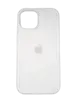 Чехол Silicone Case Simple 360 для iPhone 15, White