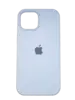 Чехол Silicone Case Simple 360 для iPhone 15, Mist Blue