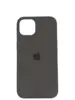 Чехол Silicone Case Simple 360 для iPhone 15, Dark Gray