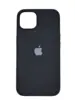 Чехол Silicone Case Simple 360 для iPhone 15, Black