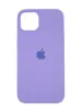 Чехол Silicone Case Simple 360 для iPhone 15, Elegant Purple