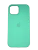 Чехол Silicone Case Simple 360 для iPhone 15, Mint