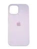 Чехол Silicone Case Simple 360 для iPhone 15, Pale Lilac