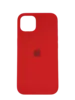 Чехол Silicone Case Simple 360 для iPhone 15 Plus, Red