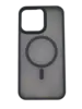 Чехол Crust Phantom с MagSafe для iPhone 15 Pro, Black