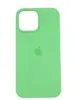 Чехол Silicone Case Simple 360 для iPhone 15 Pro Max, Mint